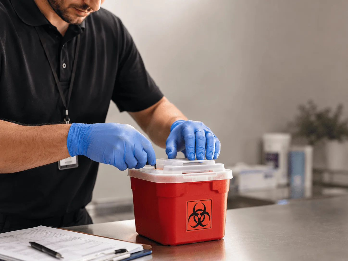 Why choose Sharps Waste Disposal in Rosewood, OH